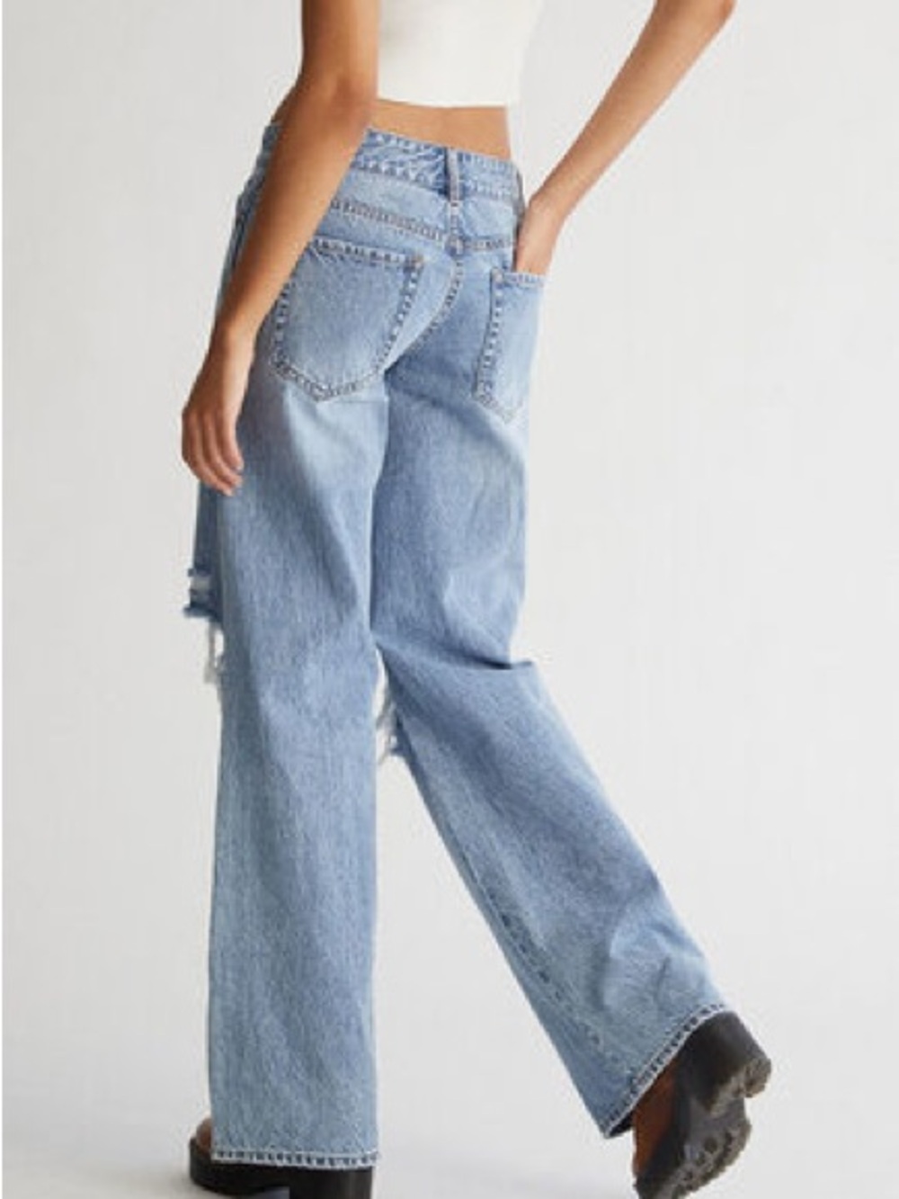 Pacsun Low Rise Baggy Jeans